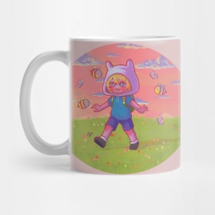 Chibi Finn -ADVENTURE TIME-  Version 2 Mug